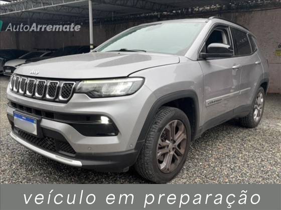 JEEP COMPASS 1.3 T270 TURBO FLEX LONGITUDE AT6 JEEP COMPASS 1.3 T270 TURBO FLEX LONGITUDE AT6
